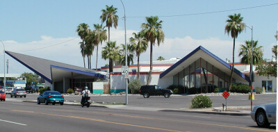 Googie bowling.