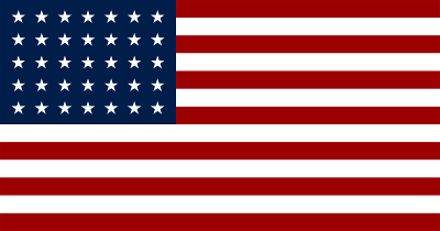 35 Star US Flag