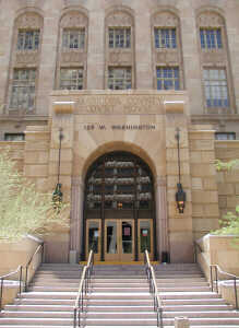 The "old" Maricopa County Superior Court building.