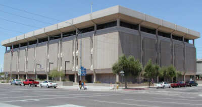 Phoenix Police Headquarters.