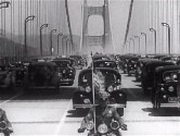 Golden Gate Bridge opening