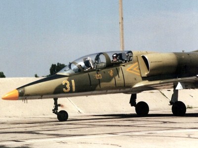 Taxiing the L-39 Albatros