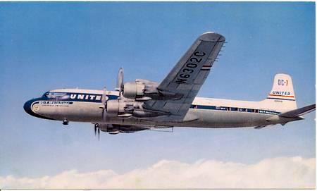 Aviation accident United Airlines DC-8 & TWA Super Constellation
